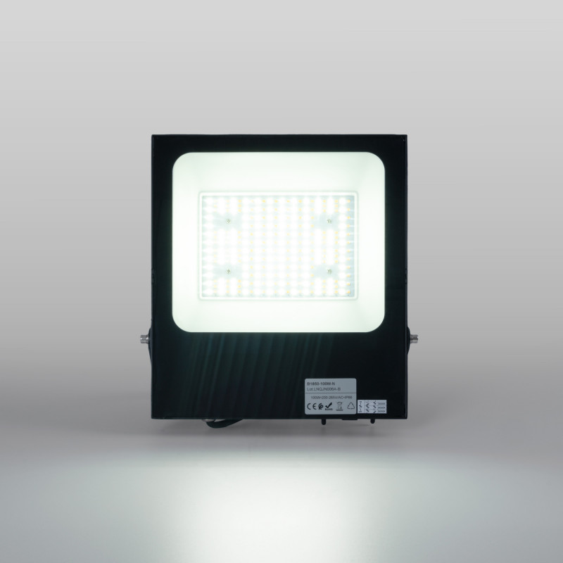 Outdoor LED floodlight - 100W CCT - "PRO" Series - 110lm/W - IP66
