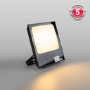 Outdoor LED floodlight - 100W CCT - "PRO" Series - 110lm/W - IP66
