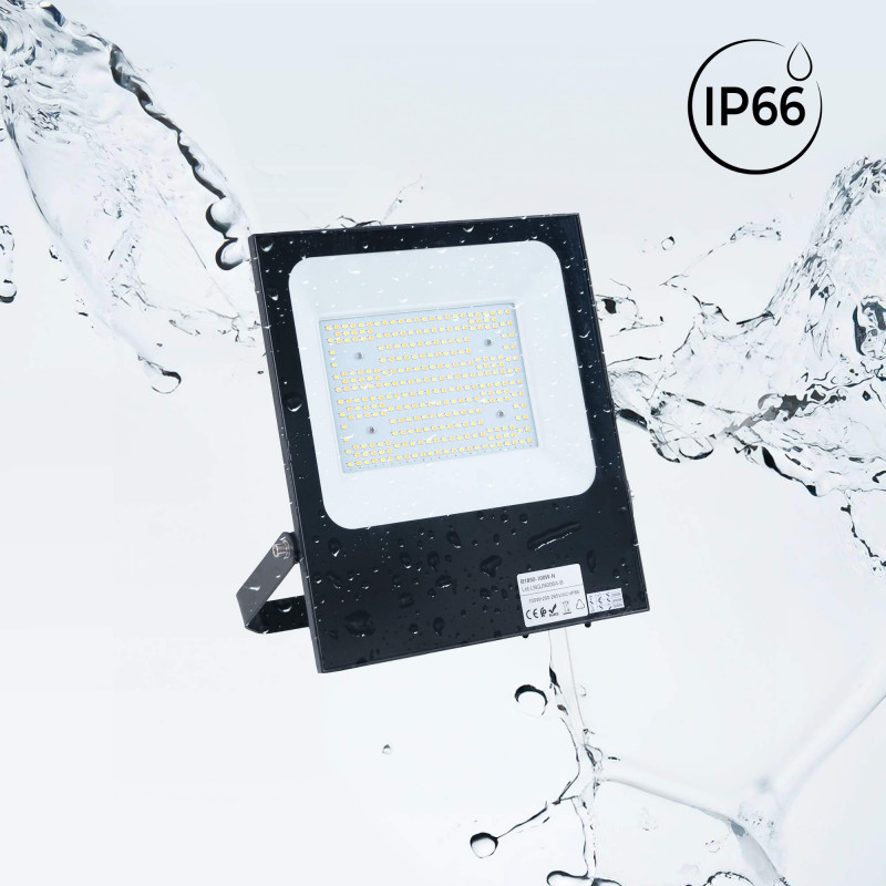 Outdoor LED floodlight - 100W CCT - "PRO" Series - 110lm/W - IP66