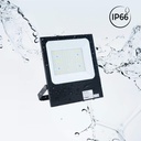Outdoor LED floodlight - 100W CCT - "PRO" Series - 110lm/W - IP66