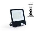 Outdoor LED floodlight - 100W CCT - "PRO" Series - 110lm/W - IP66
