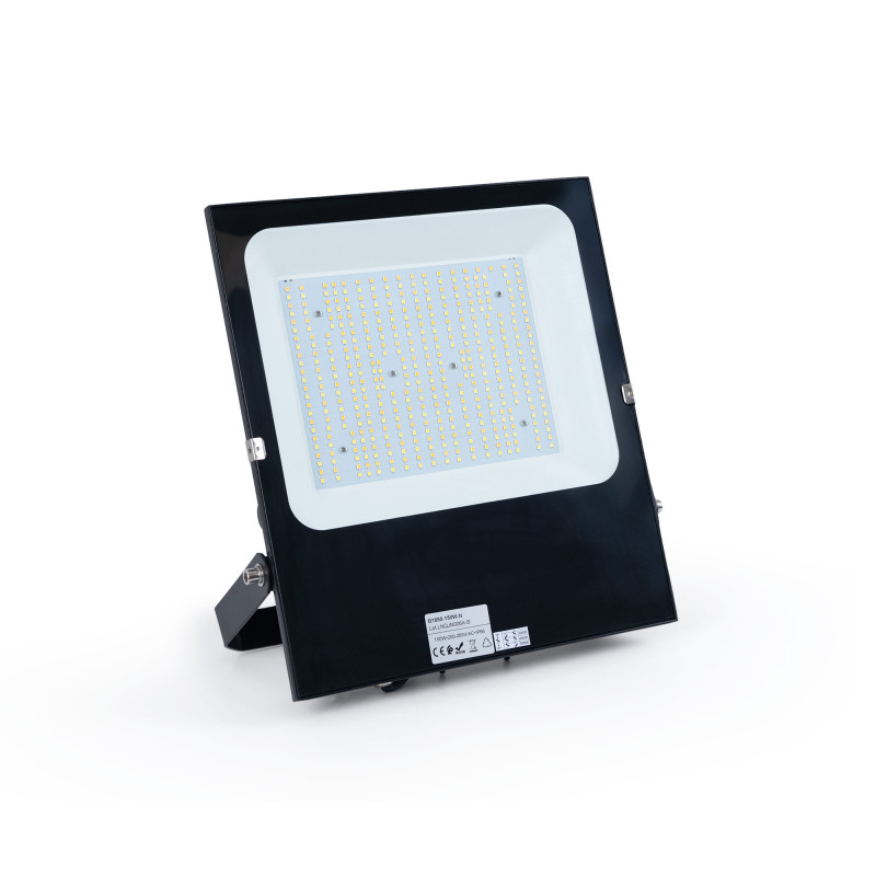 Outdoor LED floodlight - 150W CCT - "PRO" Series - 110lm/W - IP66