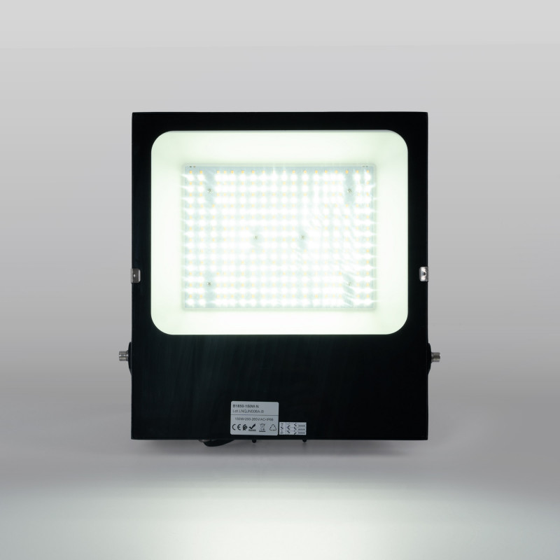 Outdoor LED floodlight - 150W CCT - "PRO" Series - 110lm/W - IP66