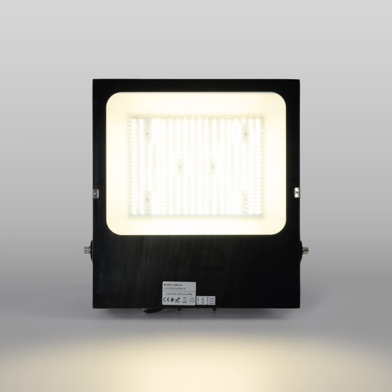 Outdoor LED floodlight - 150W CCT - "PRO" Series - 110lm/W - IP66