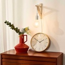 Nordic wall lamp "YOJO" -Wooden frame and silicone pendant lamp