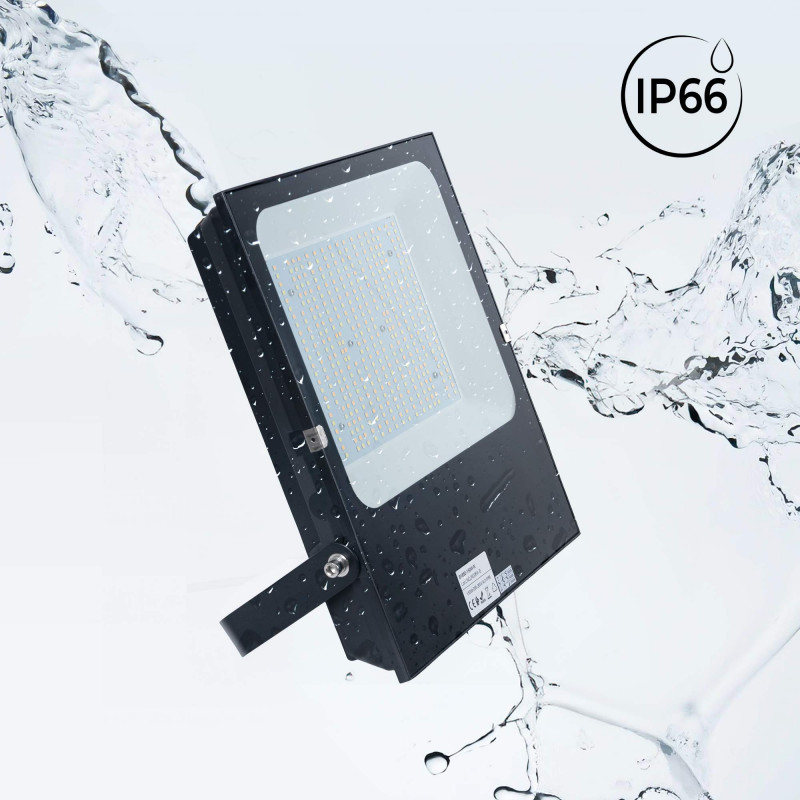 Outdoor LED floodlight - 150W CCT - "PRO" Series - 110lm/W - IP66