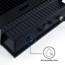 Outdoor LED floodlight - 150W CCT - "PRO" Series - 110lm/W - IP66