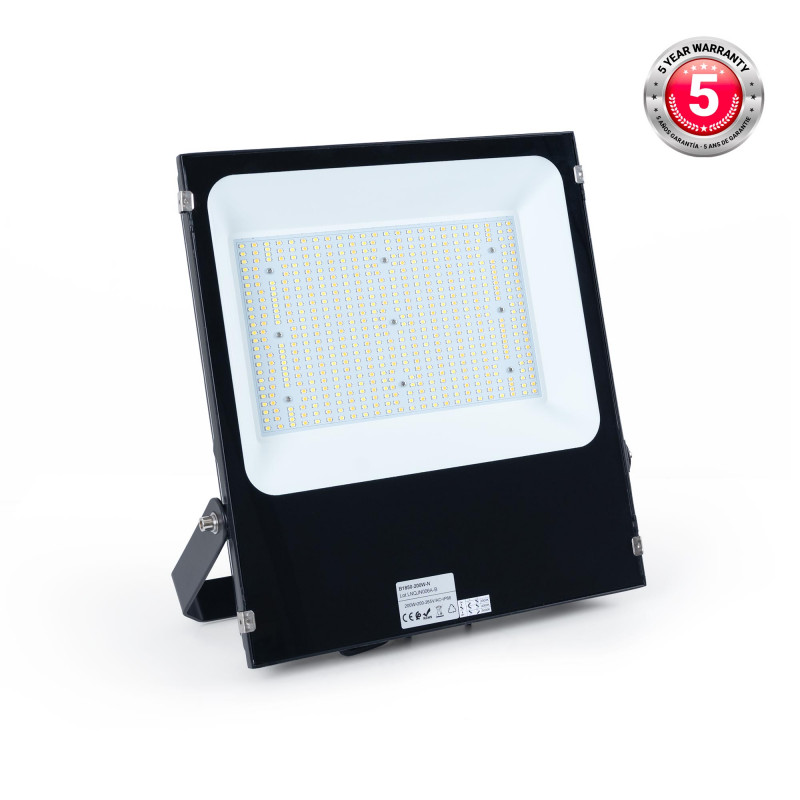 Outdoor LED floodlight - 200W CCT - "PRO" Series - 110lm/W - IP66