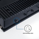 Outdoor LED floodlight - 200W CCT - "PRO" Series - 110lm/W - IP66