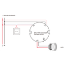 Dimmable DALI driver - DT6 NFC single color 220-240V - Output 10-42V DC - 100-500mA - 10W