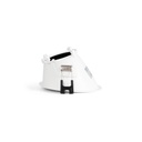 Round asymmetrical recessed downlight ring - Low UGR - Cutout Ø85mm
