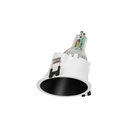 Round asymmetrical recessed downlight ring - Low UGR - Cutout Ø85mm