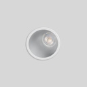 Round asymmetrical recessed downlight ring - Low UGR - Cutout Ø85mm