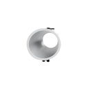 Round asymmetrical recessed downlight ring - Low UGR - Cutout Ø85mm