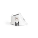 Round asymmetrical recessed downlight ring - Low UGR - Cutout Ø85mm
