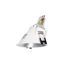Round asymmetrical recessed downlight ring - Low UGR - Cutout Ø85mm
