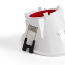 Round asymmetrical recessed downlight ring - Low UGR - Cutout Ø85mm