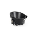 Round asymmetrical recessed downlight ring - Low UGR - Cutout Ø85mm