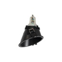 Round asymmetrical recessed downlight ring - Low UGR - Cutout Ø85mm
