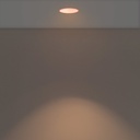 Round recessed downlight ring - Low UGR - Cutout Ø75mm