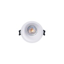 Round recessed downlight ring - Low UGR - Cutout Ø75mm