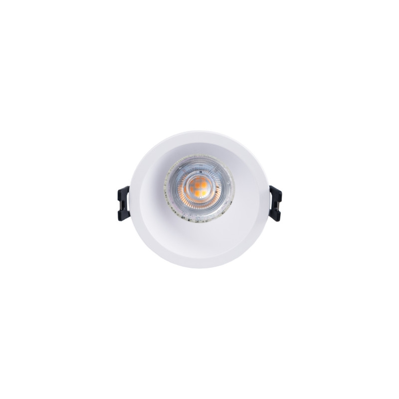 Round recessed downlight ring - Low UGR - Cutout Ø75mm