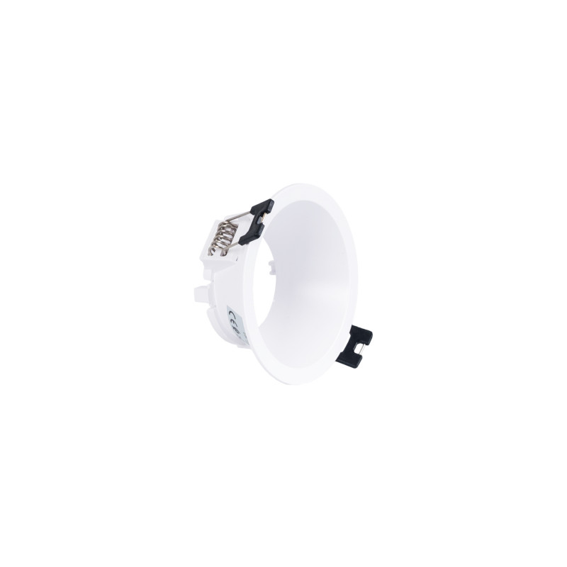 Round recessed downlight ring - Low UGR - Cutout Ø75mm