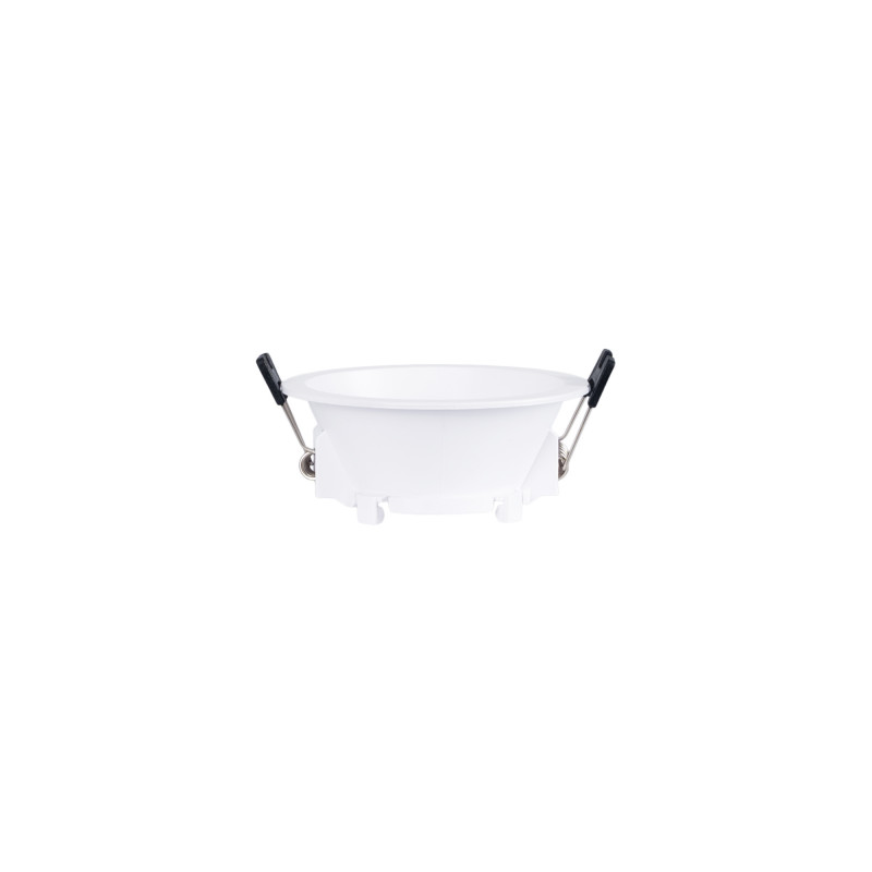 Round recessed downlight ring - Low UGR - Cutout Ø75mm