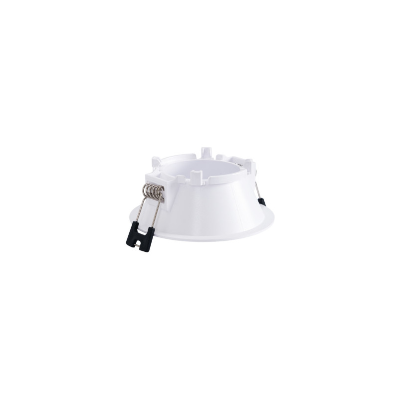 Round recessed downlight ring - Low UGR - Cutout Ø75mm