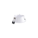 Round recessed downlight ring - Low UGR - Cutout Ø75mm