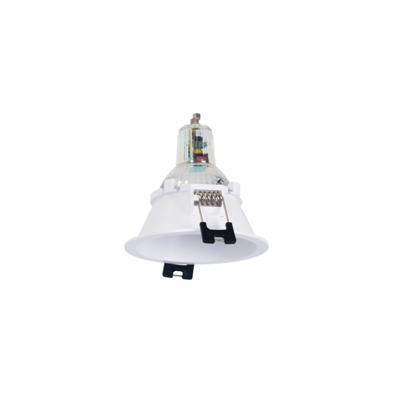 Round recessed downlight ring - Low UGR - Cutout Ø75mm