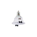 Round recessed downlight ring - Low UGR - Cutout Ø75mm