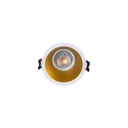 Round recessed downlight ring - Low UGR - Cutout Ø75mm