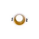 Round recessed downlight ring - Low UGR - Cutout Ø75mm