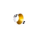 Round recessed downlight ring - Low UGR - Cutout Ø75mm