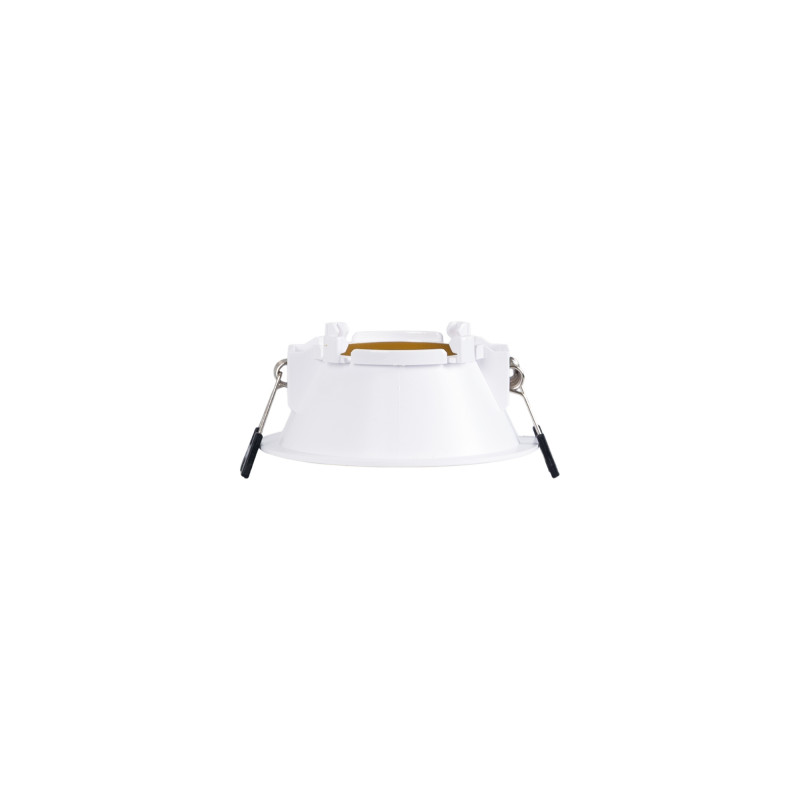 Round recessed downlight ring - Low UGR - Cutout Ø75mm