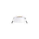 Round recessed downlight ring - Low UGR - Cutout Ø75mm
