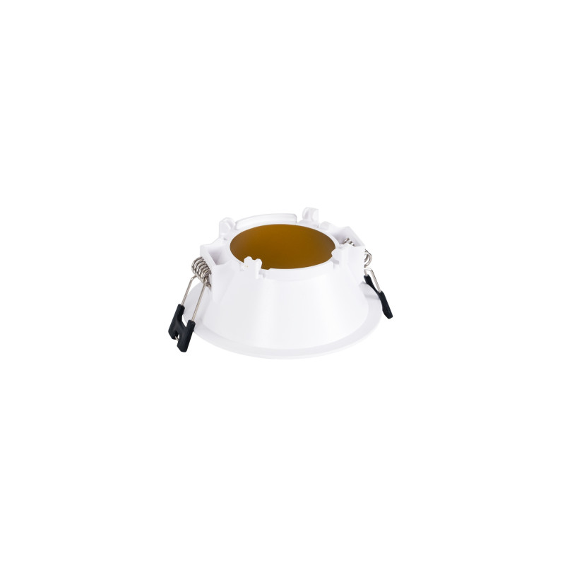 Round recessed downlight ring - Low UGR - Cutout Ø75mm
