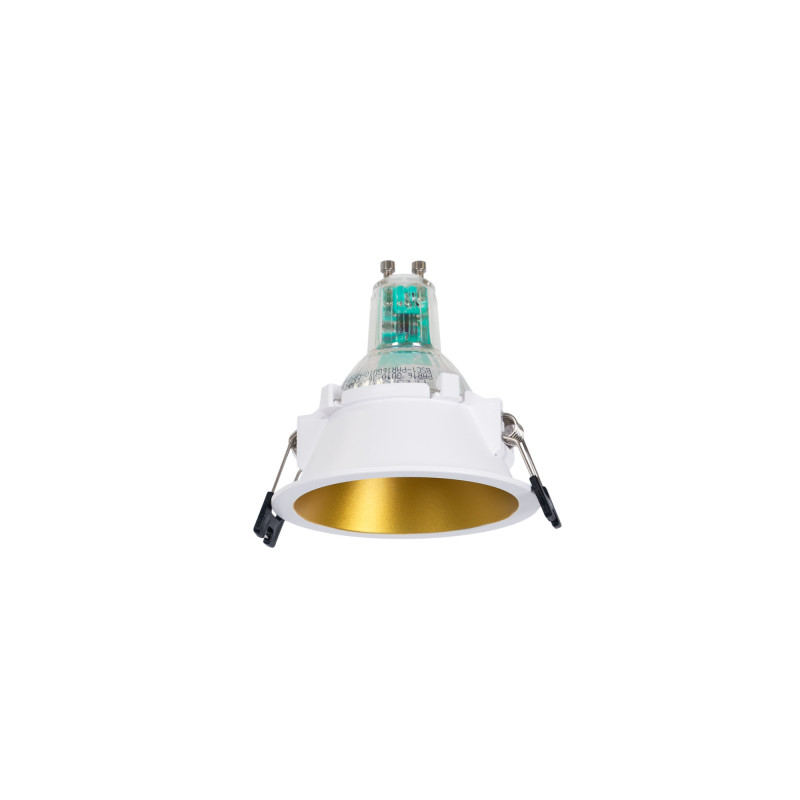 Round recessed downlight ring - Low UGR - Cutout Ø75mm