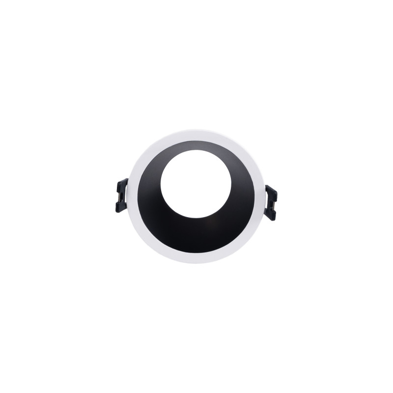 Round recessed downlight ring - Low UGR - Cutout Ø75mm