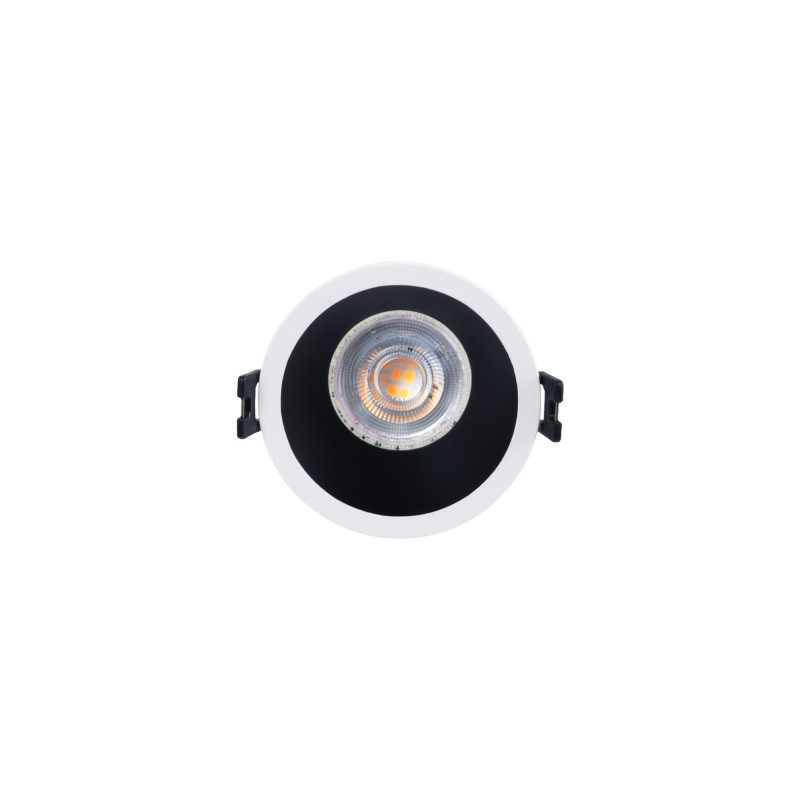Round recessed downlight ring - Low UGR - Cutout Ø75mm