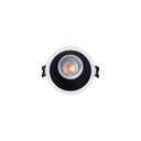 Round recessed downlight ring - Low UGR - Cutout Ø75mm