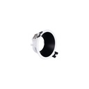 Round recessed downlight ring - Low UGR - Cutout Ø75mm