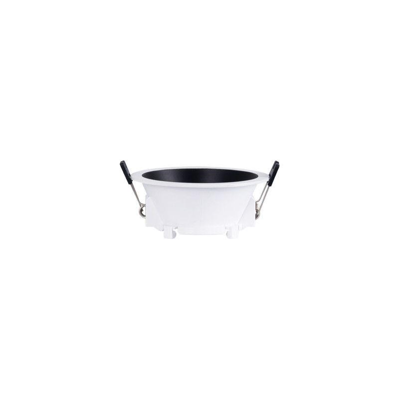 Round recessed downlight ring - Low UGR - Cutout Ø75mm