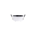 Round recessed downlight ring - Low UGR - Cutout Ø75mm