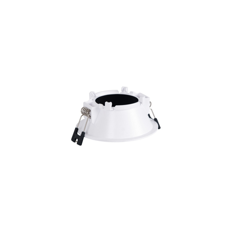 Round recessed downlight ring - Low UGR - Cutout Ø75mm