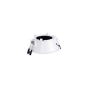 Round recessed downlight ring - Low UGR - Cutout Ø75mm