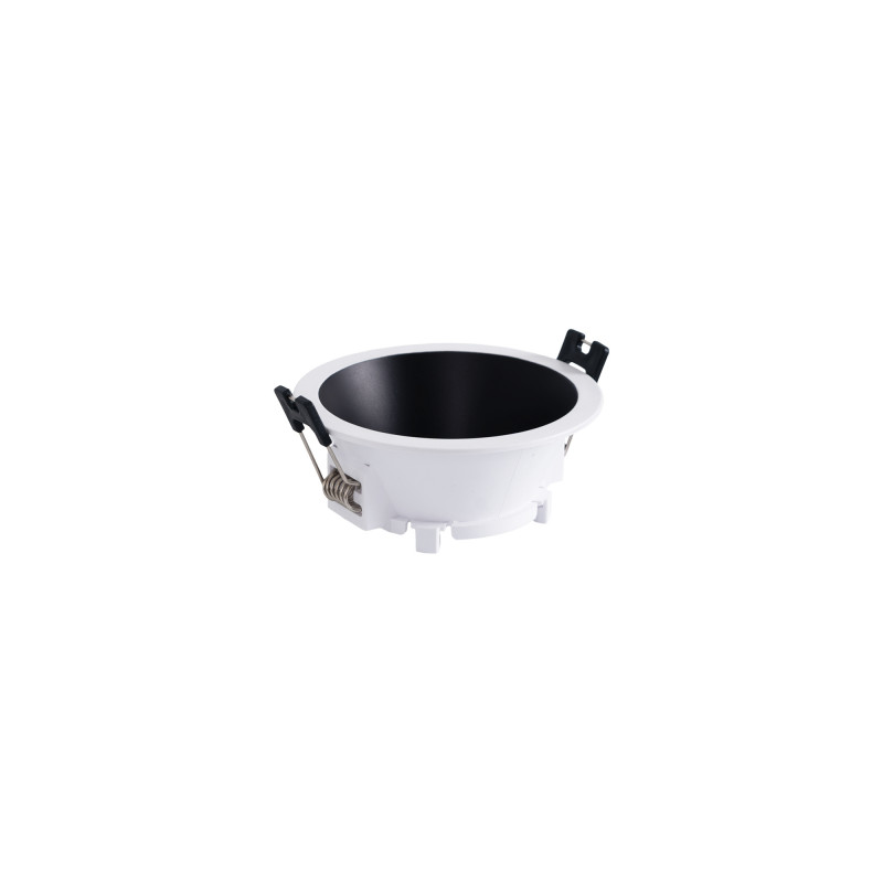 Round recessed downlight ring - Low UGR - Cutout Ø75mm