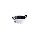 Round recessed downlight ring - Low UGR - Cutout Ø75mm