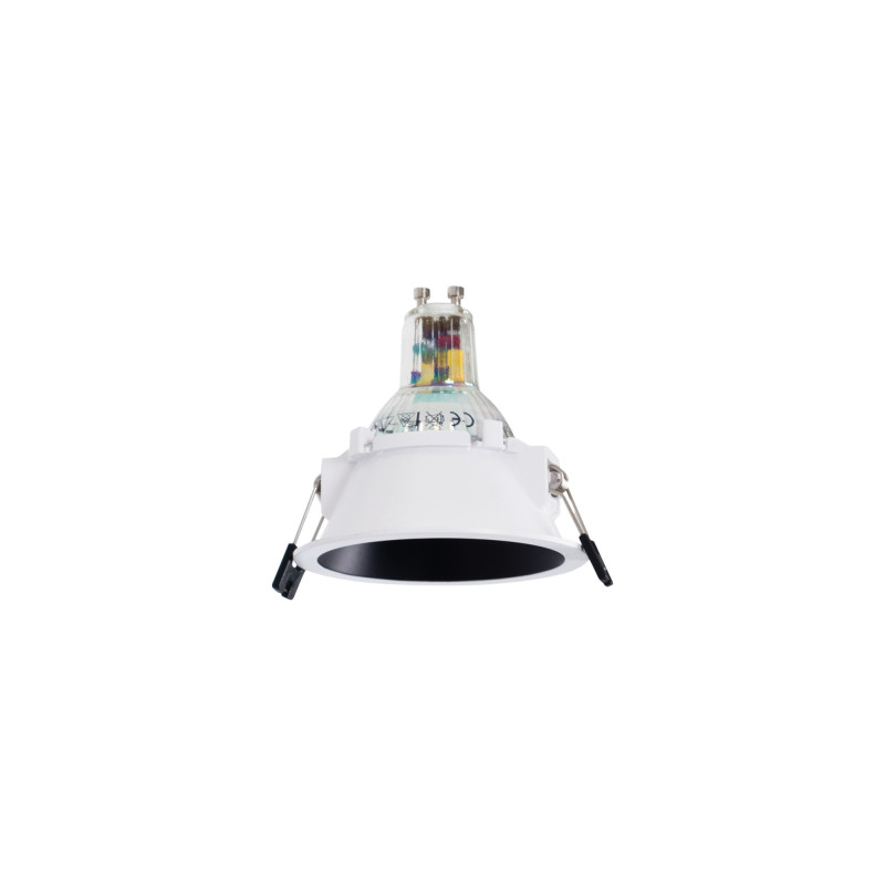 Round recessed downlight ring - Low UGR - Cutout Ø75mm